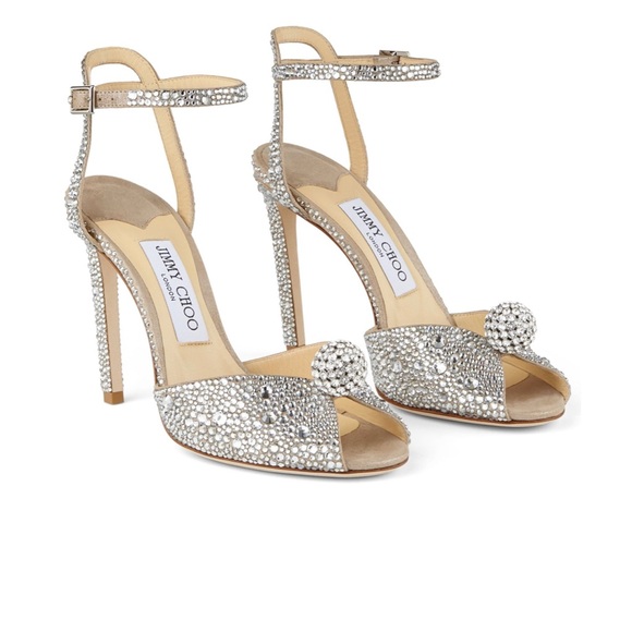 Jimmy Choo nude Sacora 100 - Picture 1 of 5